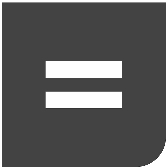 ilustracion de signo de igual